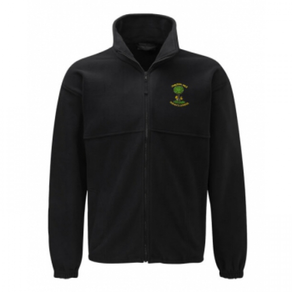 Carlton Vale Polar Fleece Jacket (Black)